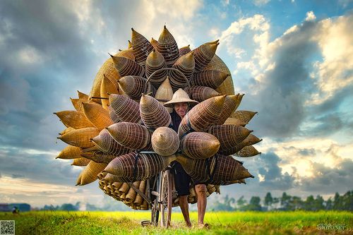 Rural Lifestyle in Vietnam