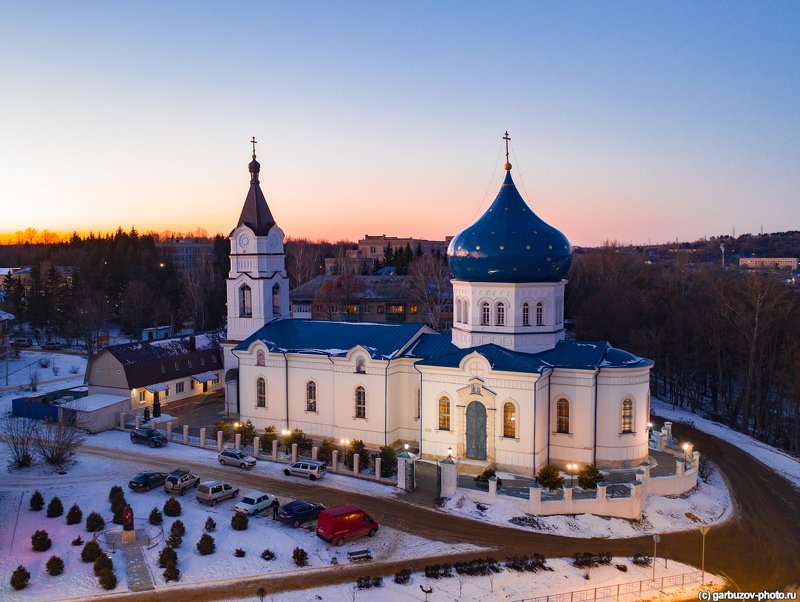 Свято-Сергиевский храм, Плавск