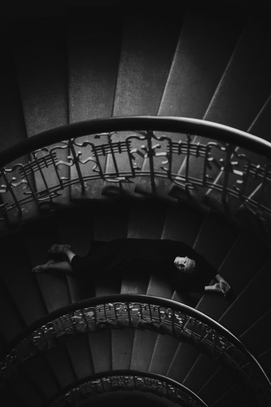 лестница в Риге