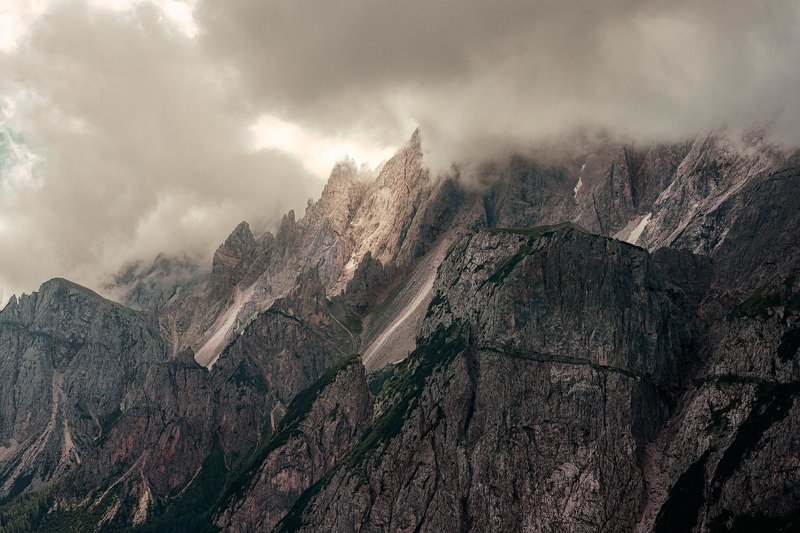 Le rocce del Popera (Dolomites)