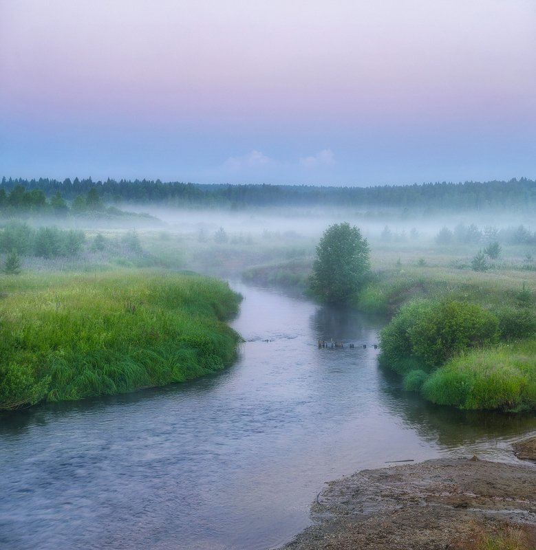 Река черная холуница