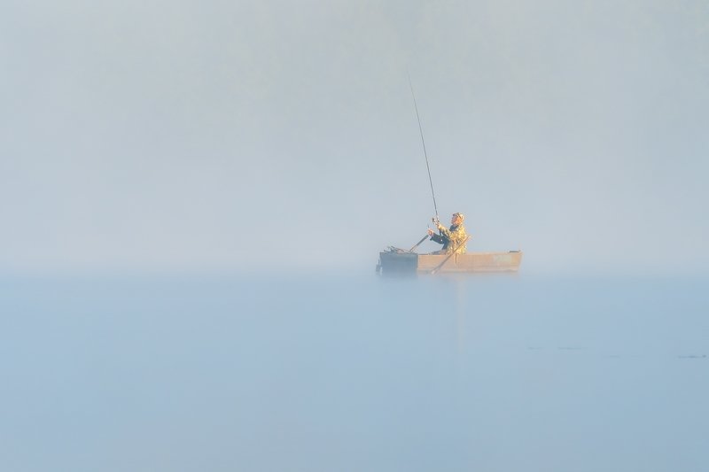 Wędkowanie w mgle