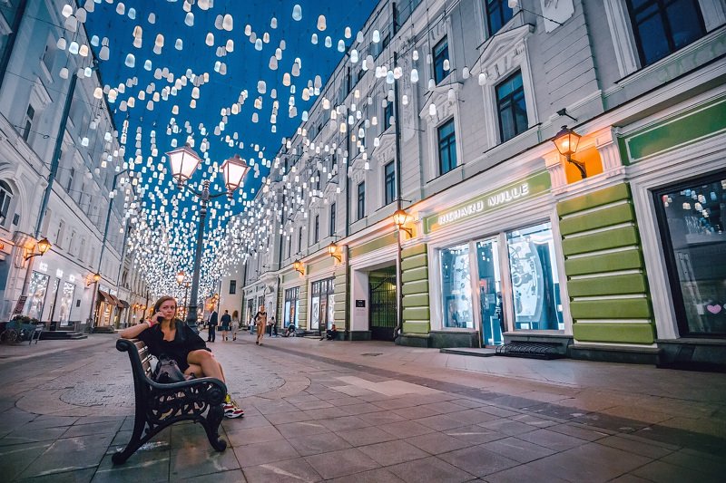 Столешников переулок москва фото